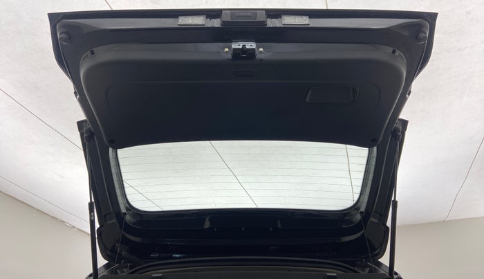 2020 KIA SONET HTX 1.0 IMT, Petrol, Manual, 6,238 km, Boot Door Open