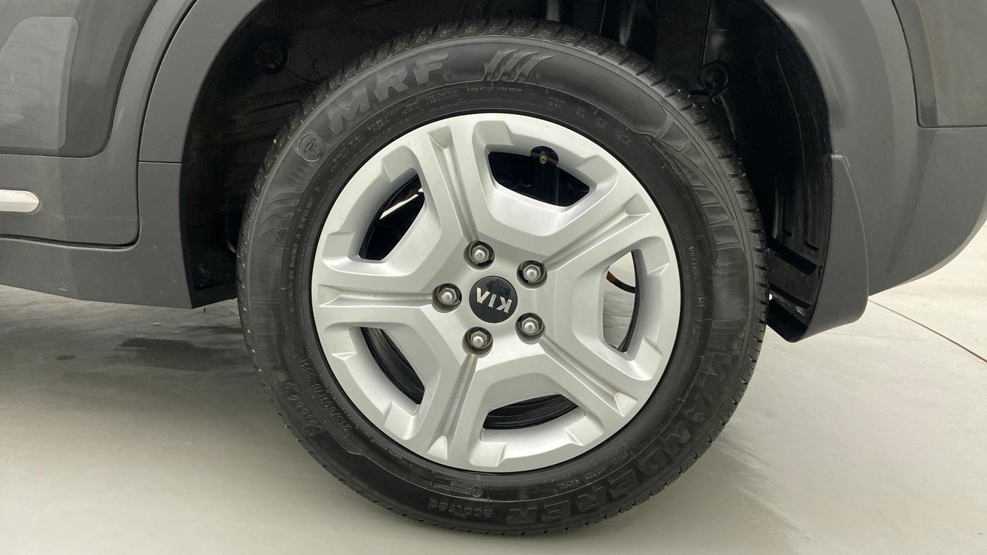 2020 KIA SONET HTX 1.0 IMT, Petrol, Manual, 6,238 km, Left Rear Wheel