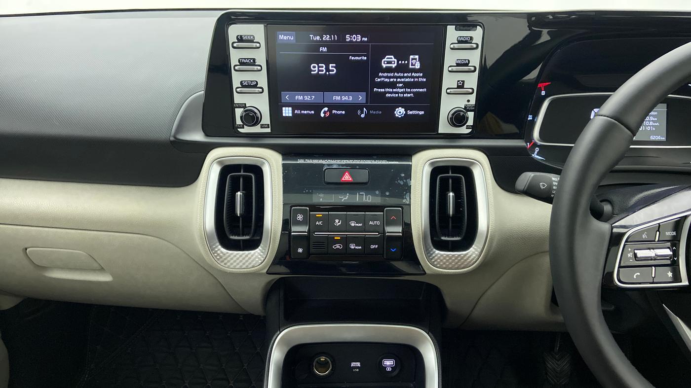 2020 KIA SONET HTX 1.0 IMT, Petrol, Manual, 6,238 km, Air Conditioner
