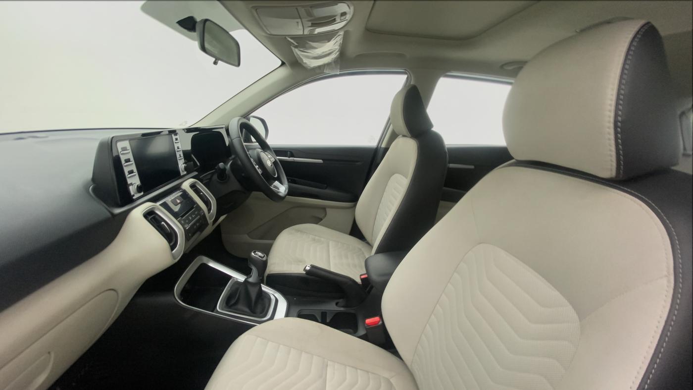 2020 KIA SONET HTX 1.0 IMT, Petrol, Manual, 6,238 km, Right Side Front Door Cabin