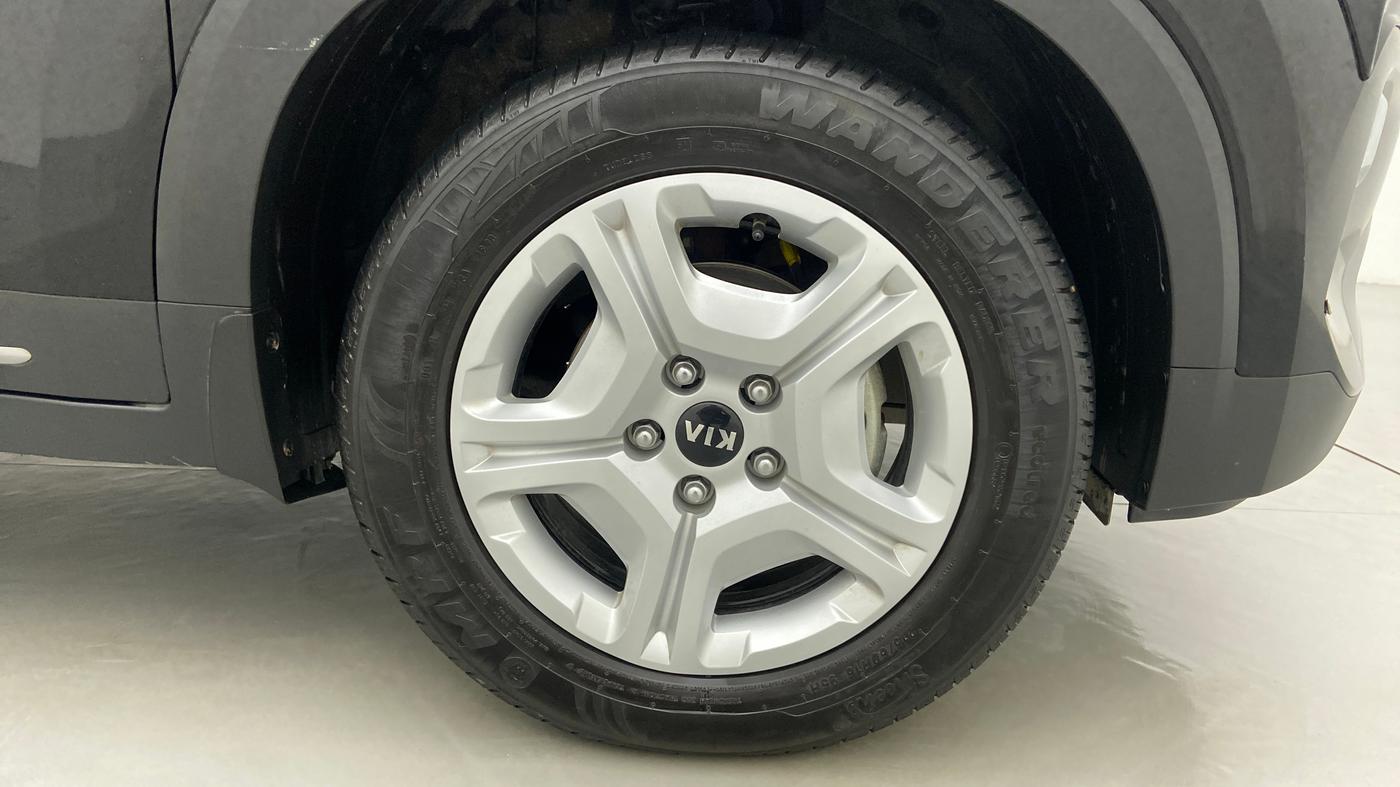 2020 KIA SONET HTX 1.0 IMT, Petrol, Manual, 6,238 km, Right Front Wheel
