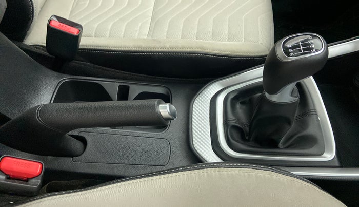 2020 KIA SONET HTX 1.0 IMT, Petrol, Manual, 6,238 km, Gear Lever