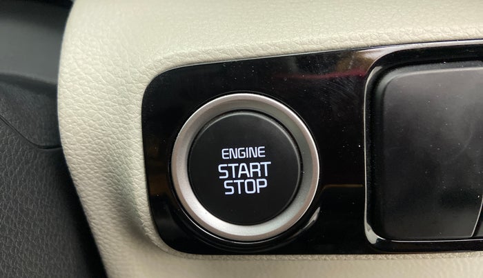 2020 KIA SONET HTX 1.0 IMT, Petrol, Manual, 6,238 km, Keyless Start/ Stop Button