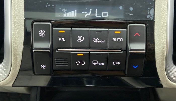 2020 KIA SONET HTX 1.0 IMT, Petrol, Manual, 6,238 km, Automatic Climate Control