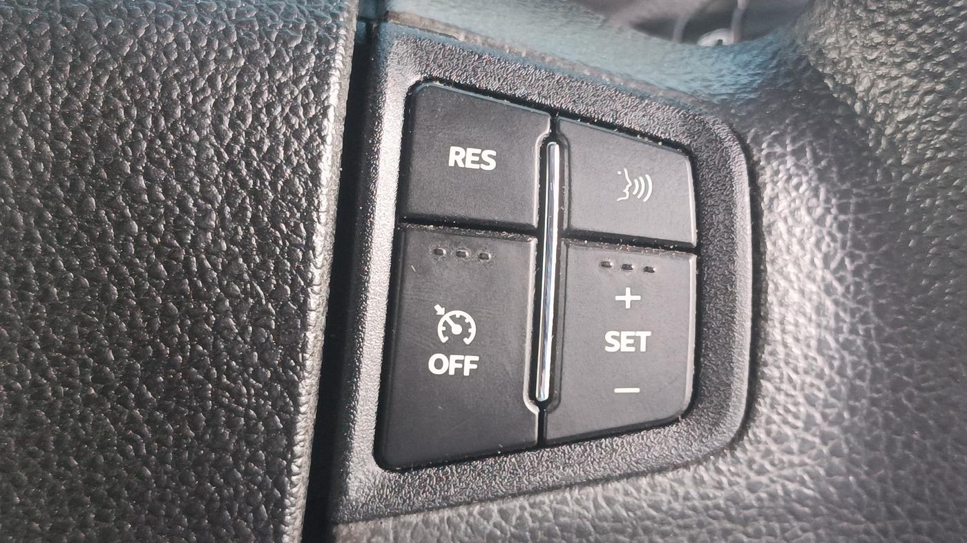 2024 Mahindra Thar LX P 2WD AT HT, Petrol, Automatic, 9,373 km, Adaptive Cruise Control