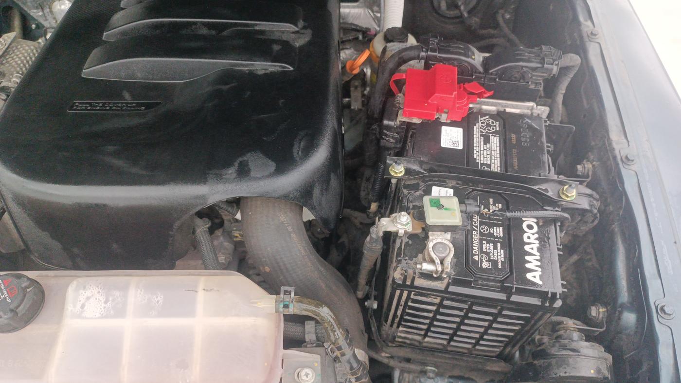 2024 Mahindra Thar LX P 2WD AT HT, Petrol, Automatic, 9,373 km, Engine View - Left