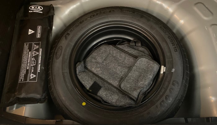 2020 KIA SONET GTX PLUS 1.0 DCT, Petrol, Automatic, 41,820 km, Spare Tyre