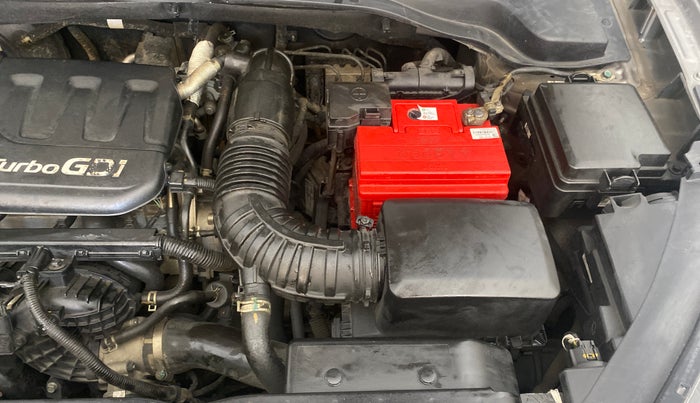 2020 KIA SONET GTX PLUS 1.0 DCT, Petrol, Automatic, 41,820 km, Engine View - Left