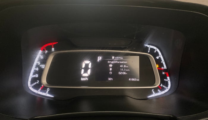 2020 KIA SONET GTX PLUS 1.0 DCT, Petrol, Automatic, 41,820 km, Odometer Image