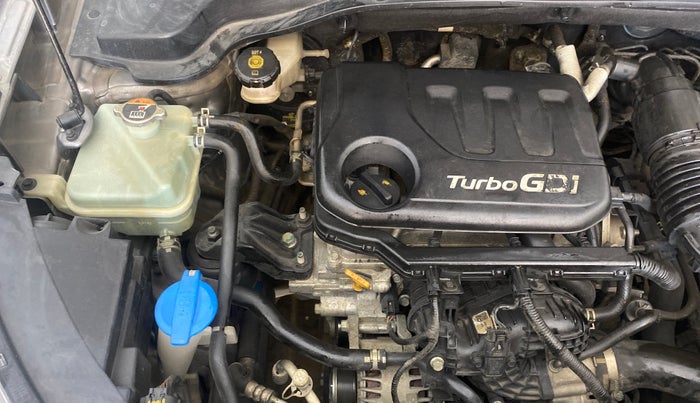 2020 KIA SONET GTX PLUS 1.0 DCT, Petrol, Automatic, 41,820 km, Engine View - Right