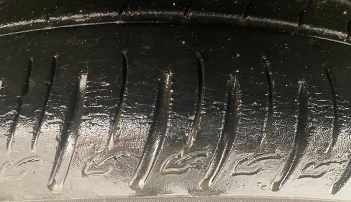 2020 KIA SONET GTX PLUS 1.0 DCT, Petrol, Automatic, 41,820 km, Left Front Tyre Tread