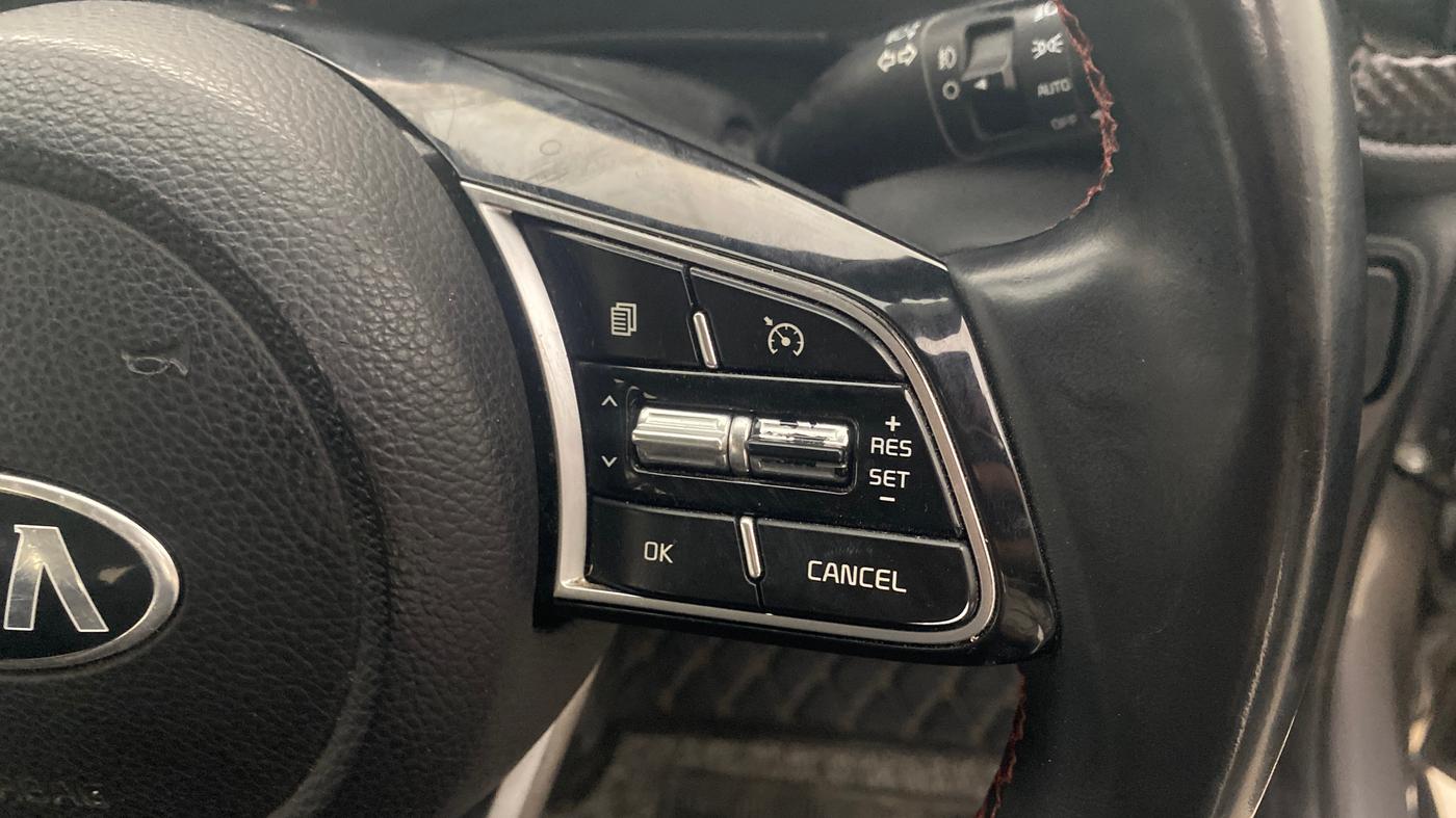 2020 KIA SONET GTX PLUS 1.0 DCT, Petrol, Automatic, 41,820 km, Adaptive Cruise Control