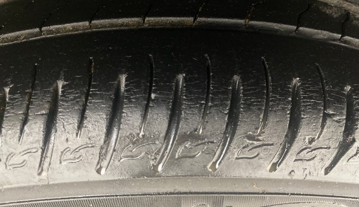 2020 KIA SONET GTX PLUS 1.0 DCT, Petrol, Automatic, 41,820 km, Left Rear Tyre Tread