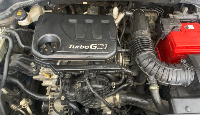 2020 KIA SONET GTX PLUS 1.0 DCT, Petrol, Automatic, 41,820 km, Engine View