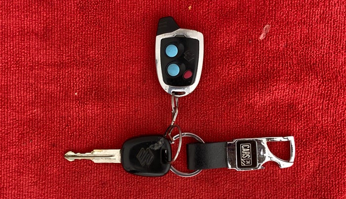 2013 Maruti Alto 800 LXI, Petrol, Manual, 82,846 km, Key Close Up