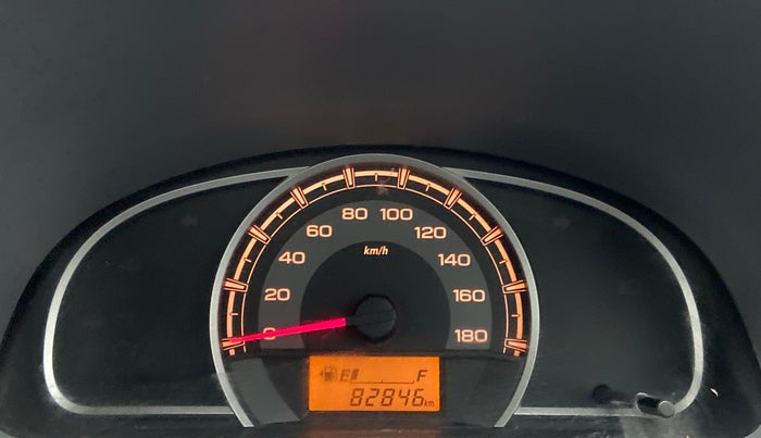 2013 Maruti Alto 800 LXI, Petrol, Manual, 82,846 km, Odometer Image