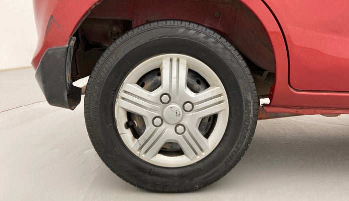2013 Maruti Alto 800 LXI, Petrol, Manual, 82,846 km, Right Rear Wheel