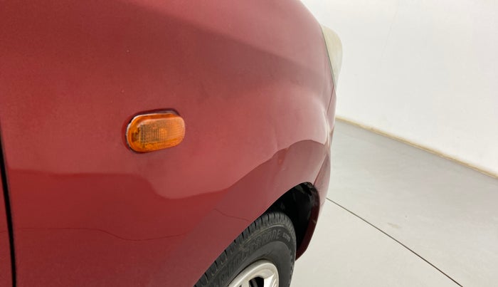 2013 Maruti Alto 800 LXI, Petrol, Manual, 82,846 km, Right fender - Slightly dented