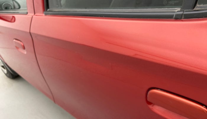 2013 Maruti Alto 800 LXI, Petrol, Manual, 82,846 km, Rear left door - Slightly dented