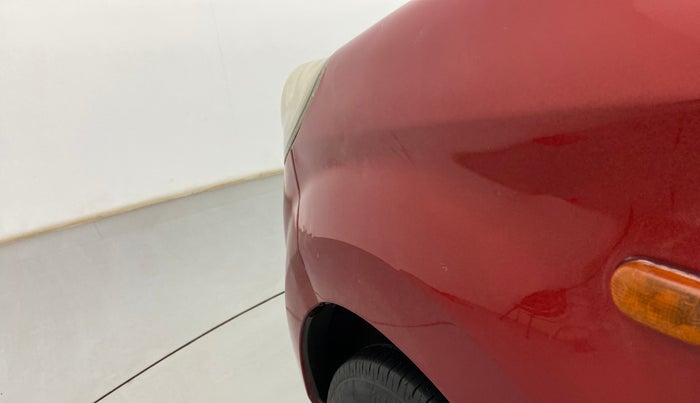 2013 Maruti Alto 800 LXI, Petrol, Manual, 82,846 km, Left fender - Slightly dented