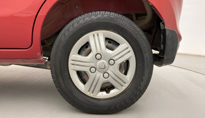 2013 Maruti Alto 800 LXI, Petrol, Manual, 82,846 km, Left Rear Wheel