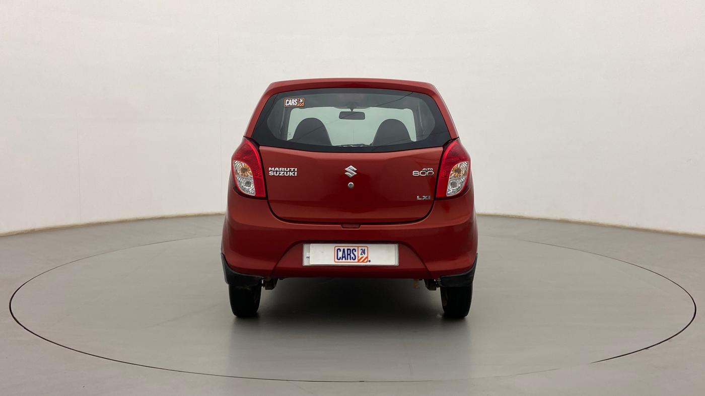 2013 Maruti Alto 800 LXI, Petrol, Manual, 82,846 km, Back/Rear