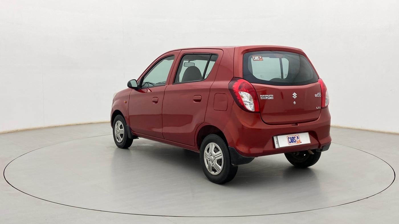 2013 Maruti Alto 800 LXI, Petrol, Manual, 82,846 km, Left Back Diagonal
