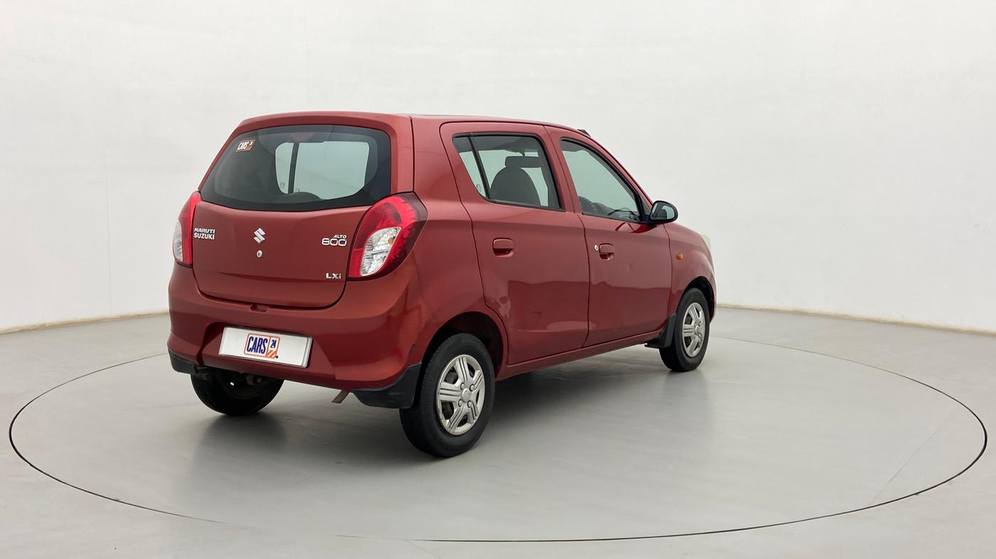 2013 Maruti Alto 800 LXI, Petrol, Manual, 82,846 km, Right Back Diagonal