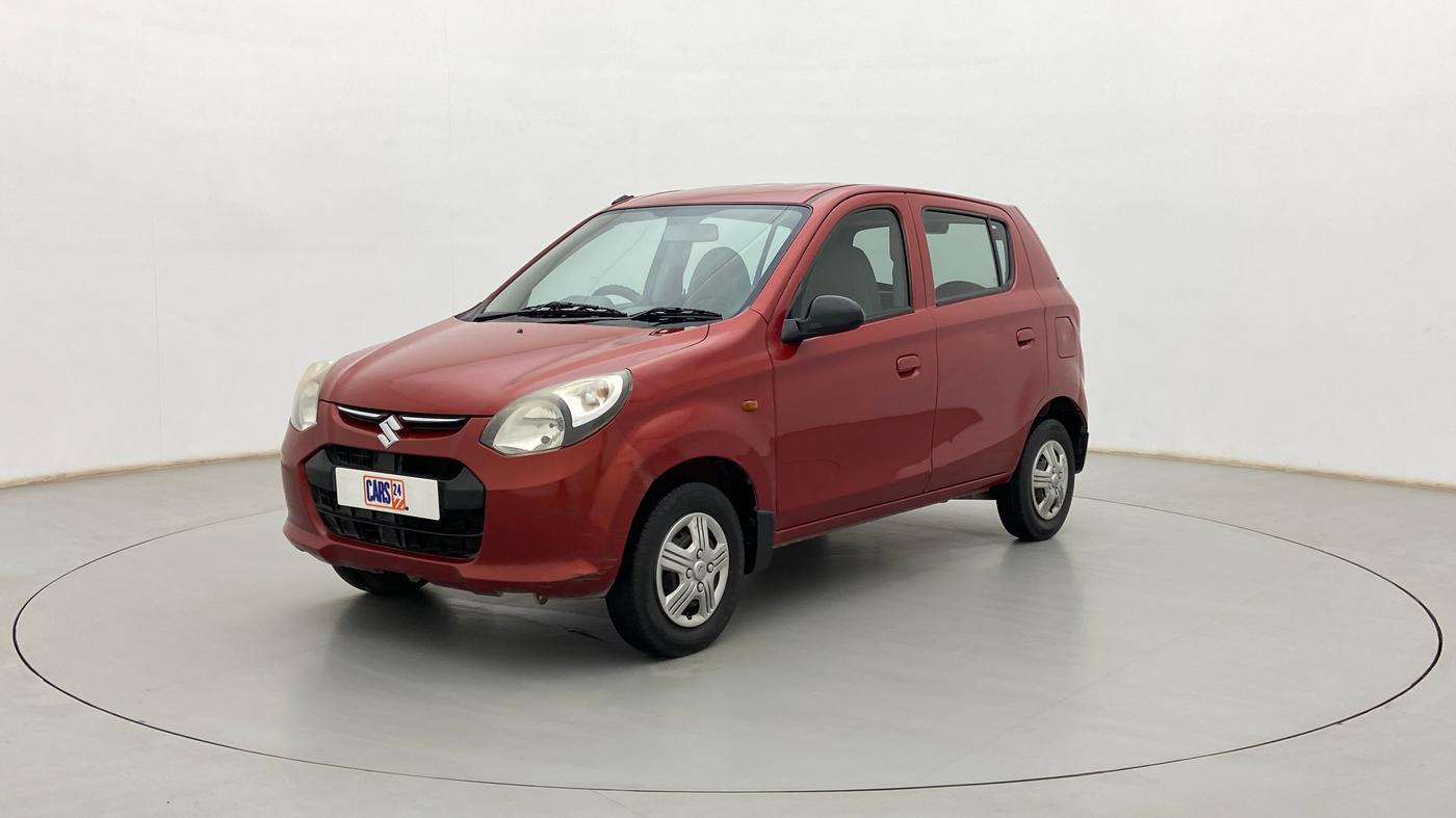 2013 Maruti Alto 800 LXI, Petrol, Manual, 82,846 km, Left Front Diagonal
