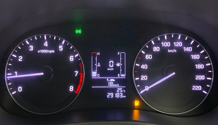 2016 Hyundai Creta 1.6 E + VTVT, Petrol, Manual, 29,225 km, Odometer Image