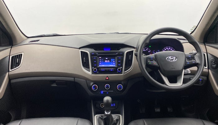 2016 Hyundai Creta 1.6 E + VTVT, Petrol, Manual, 29,225 km, Dashboard