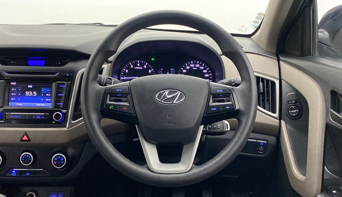 2016 Hyundai Creta 1.6 E + VTVT, Petrol, Manual, 29,225 km, Steering Wheel Close Up