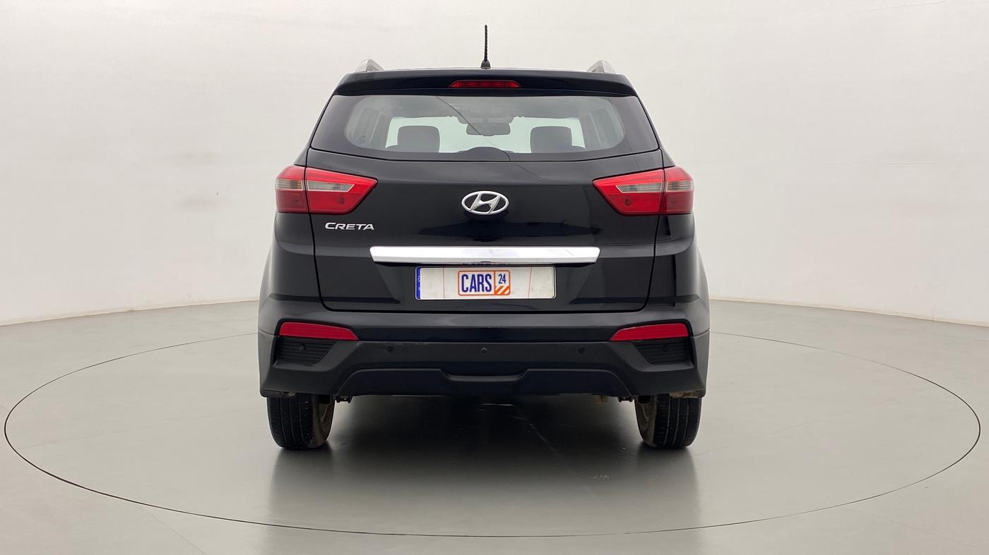 2016 Hyundai Creta 1.6 E + VTVT, Petrol, Manual, 29,225 km, Back/Rear