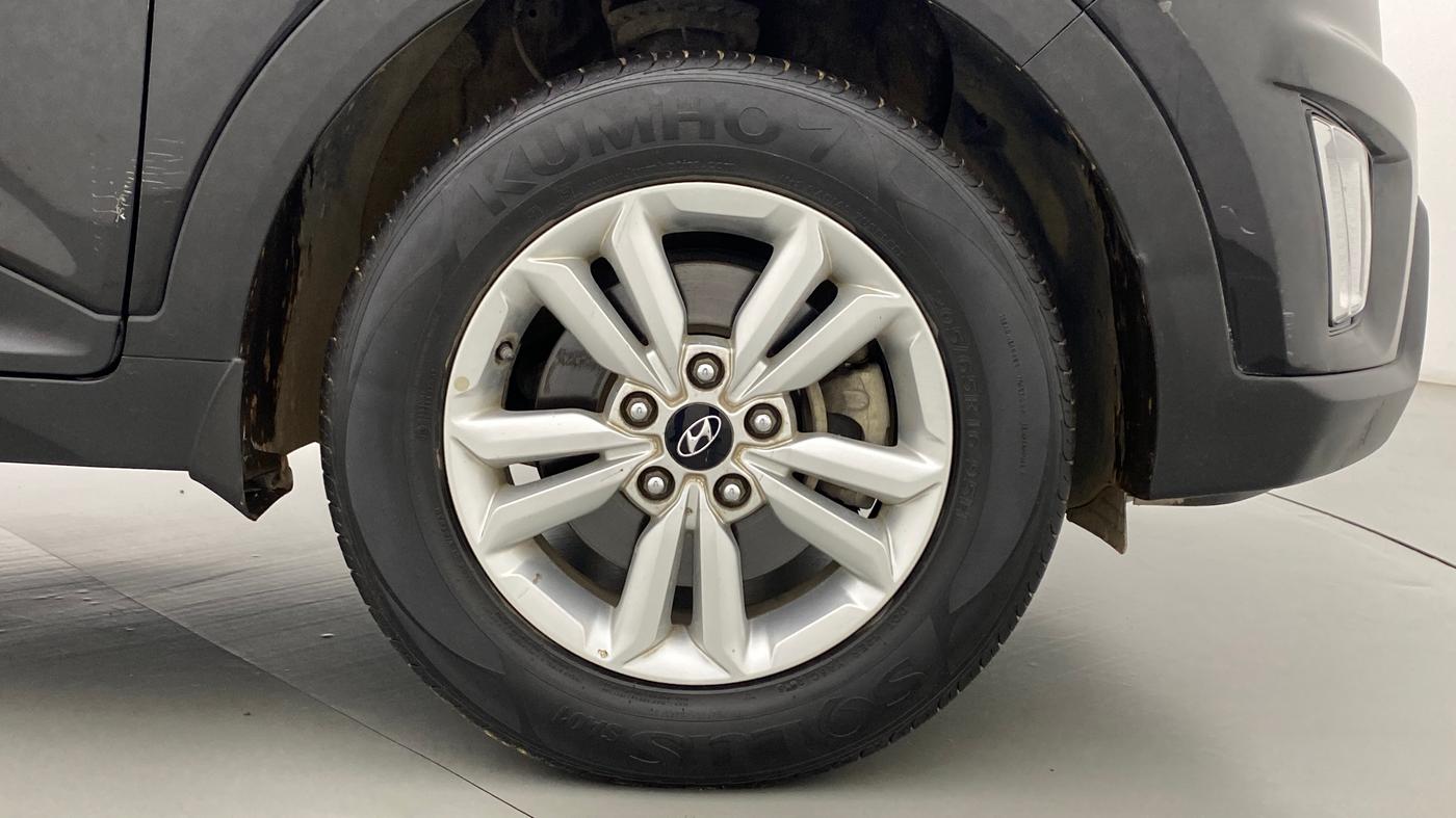 2016 Hyundai Creta 1.6 E + VTVT, Petrol, Manual, 29,225 km, Right Front Wheel