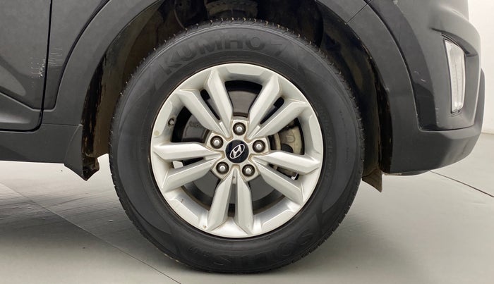 2016 Hyundai Creta 1.6 E + VTVT, Petrol, Manual, 29,225 km, Right Front Wheel