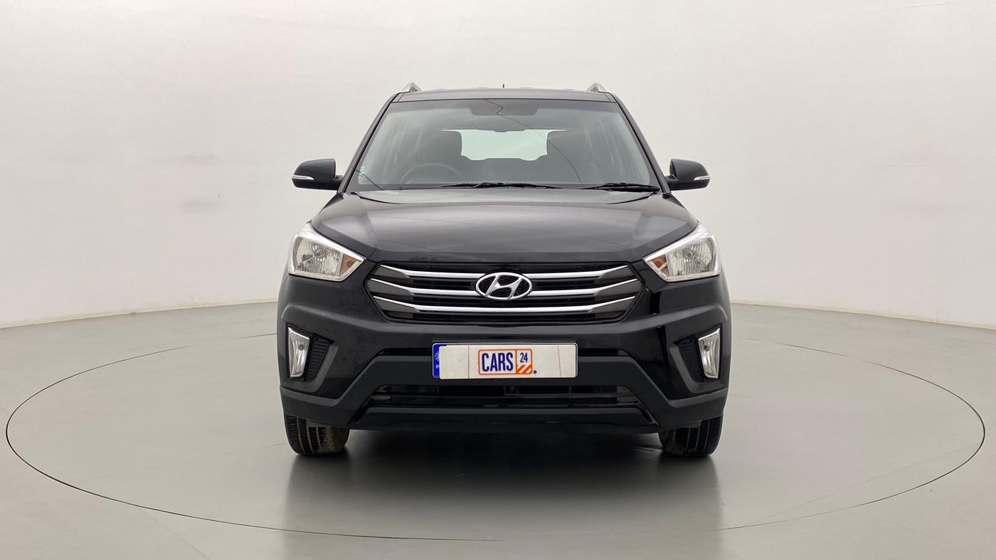 2016 Hyundai Creta 1.6 E + VTVT, Petrol, Manual, 29,225 km, Front