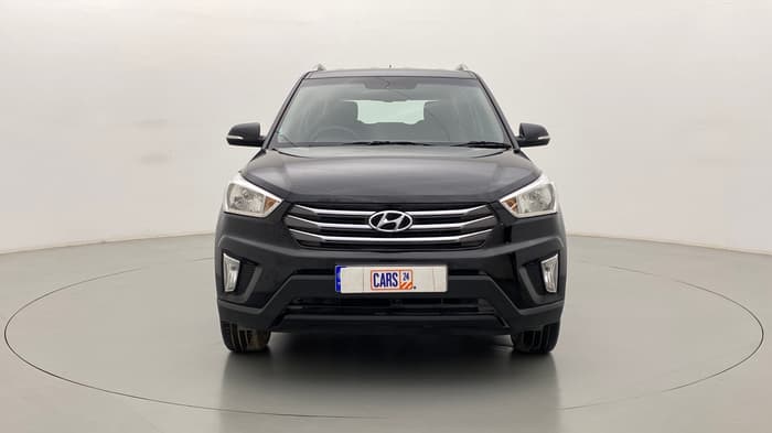 2016 Hyundai Creta 1.6 E + VTVT, Petrol, Manual, 29,225 km, Front