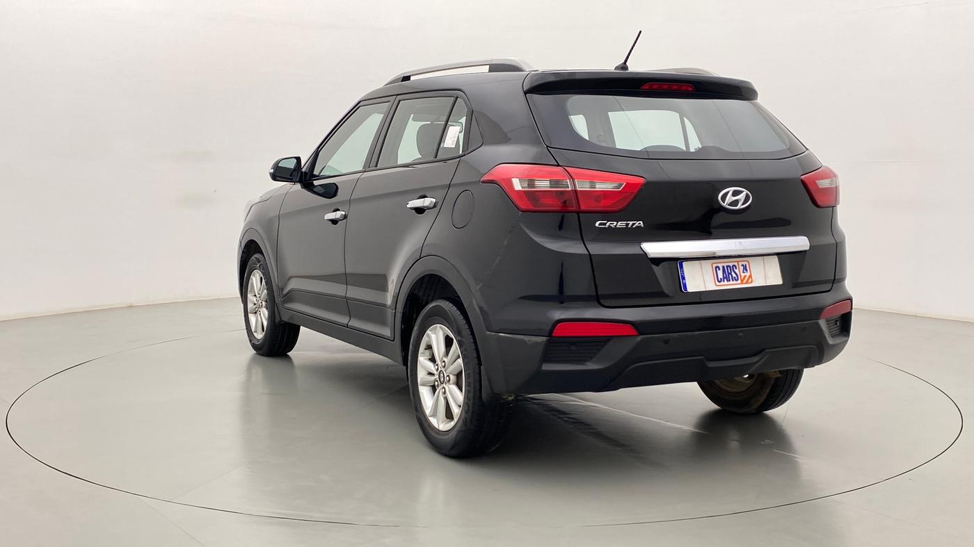 2016 Hyundai Creta 1.6 E + VTVT, Petrol, Manual, 29,225 km, Left Back Diagonal