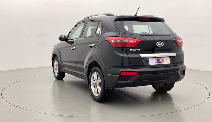 2016 Hyundai Creta 1.6 E + VTVT, Petrol, Manual, 29,225 km, Left Back Diagonal