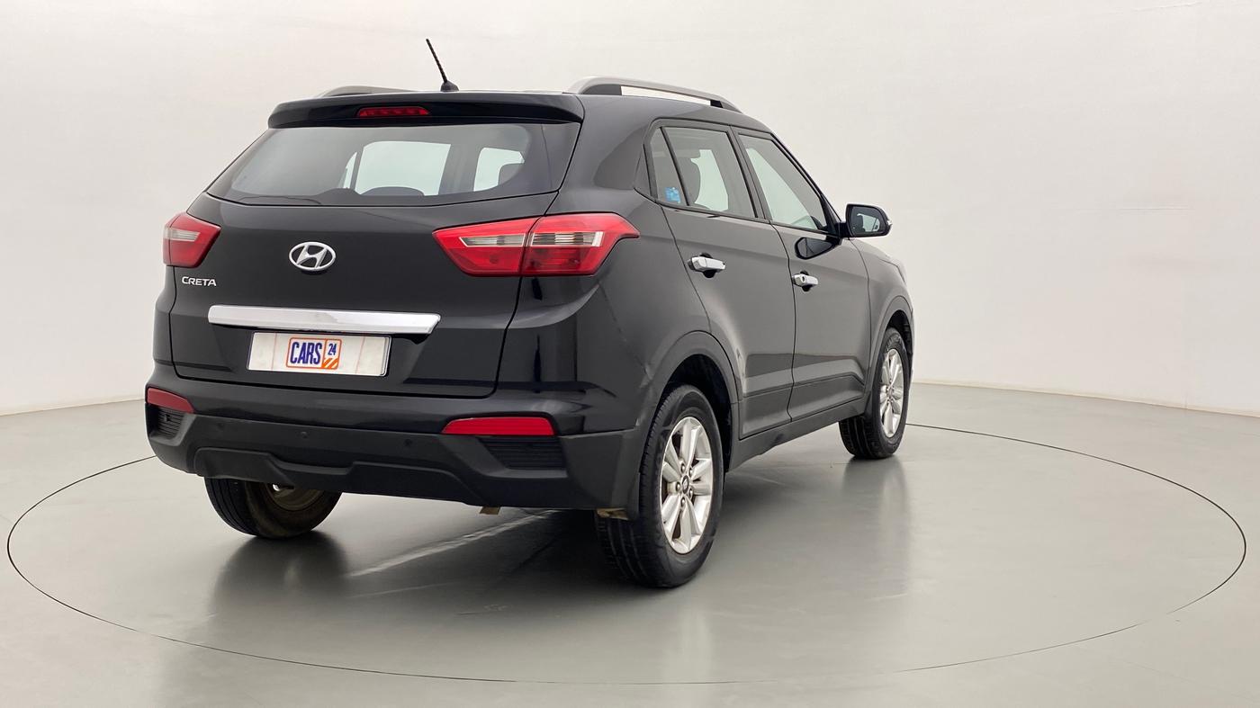 2016 Hyundai Creta 1.6 E + VTVT, Petrol, Manual, 29,225 km, Right Back Diagonal
