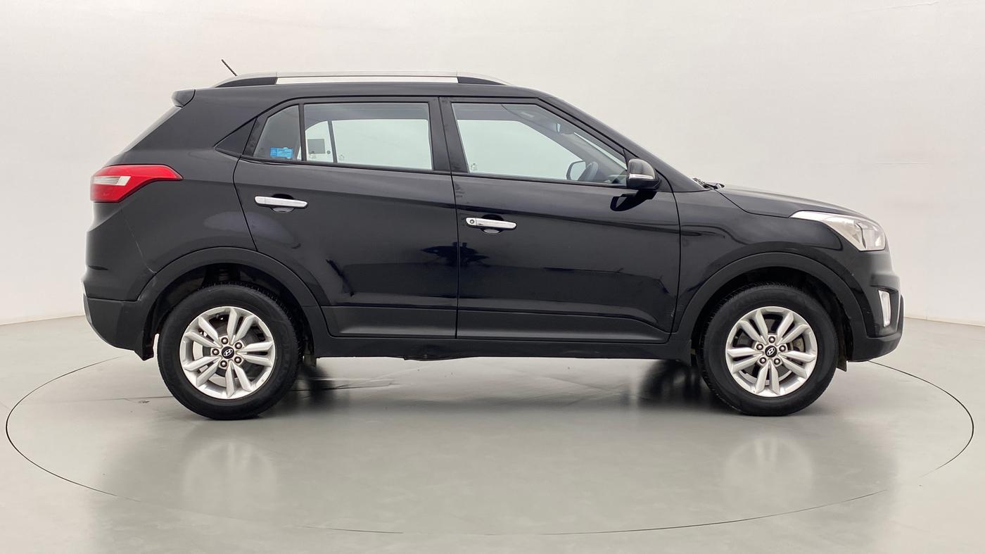 2016 Hyundai Creta 1.6 E + VTVT, Petrol, Manual, 29,225 km, Right Side View