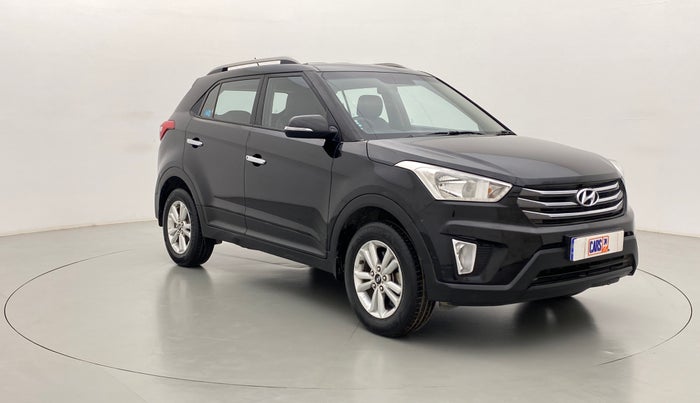 2016 Hyundai Creta 1.6 E + VTVT, Petrol, Manual, 29,225 km, Right Front Diagonal