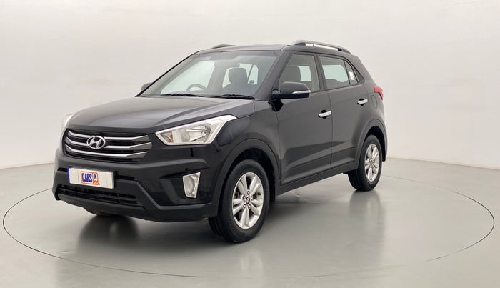 2016 Hyundai Creta 1.6 E + VTVT, Petrol, Manual, 29,225 km, Left Front Diagonal