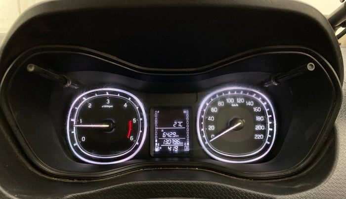 2019 Maruti Vitara Brezza ZDI, Diesel, Manual, 1,30,793 km, Odometer Image