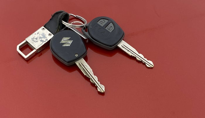 2019 Maruti Vitara Brezza ZDI, Diesel, Manual, 1,30,793 km, Key Close Up