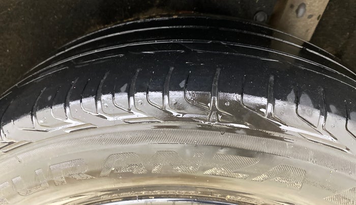 2019 Maruti Vitara Brezza ZDI, Diesel, Manual, 1,30,793 km, Left Rear Tyre Tread