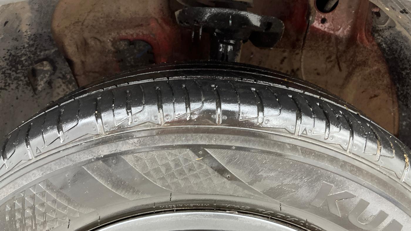 2020 Hyundai Creta S 1.5 PETROL, Petrol, Manual, 32,532 km, Left Front Tyre Tread