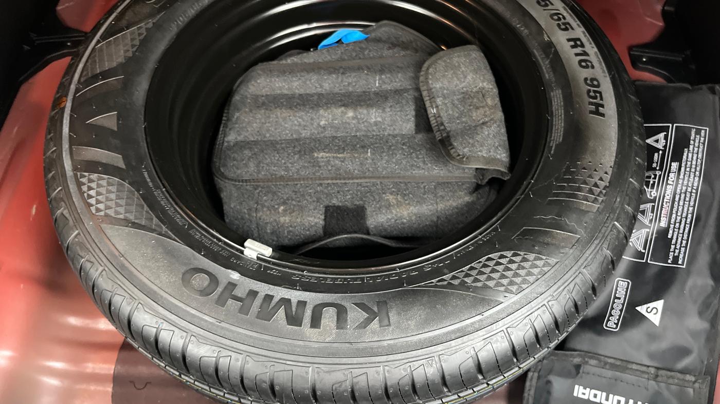 2020 Hyundai Creta S 1.5 PETROL, Petrol, Manual, 32,532 km, Spare Tyre