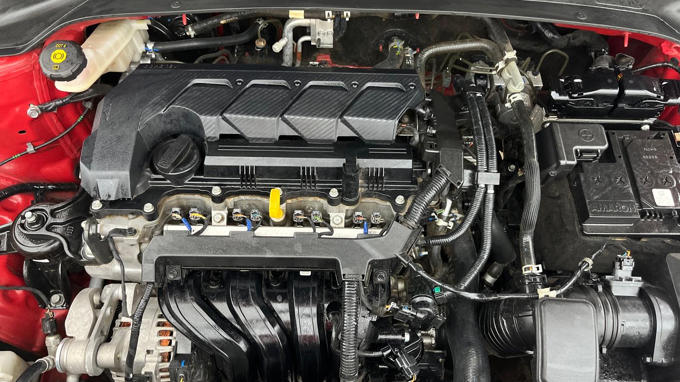 2020 Hyundai Creta S 1.5 PETROL, Petrol, Manual, 32,532 km, Engine View