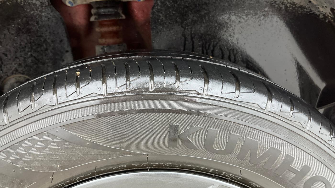 2020 Hyundai Creta S 1.5 PETROL, Petrol, Manual, 32,532 km, Right Rear Tyre Tread